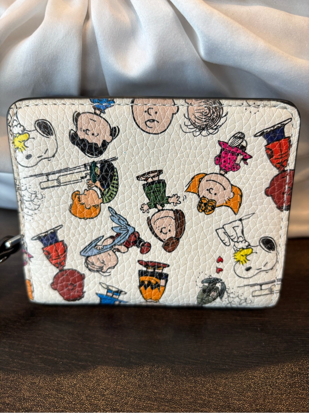 MARC JACOBS Peanuts Leather Wallet - Picture 3 of 9
